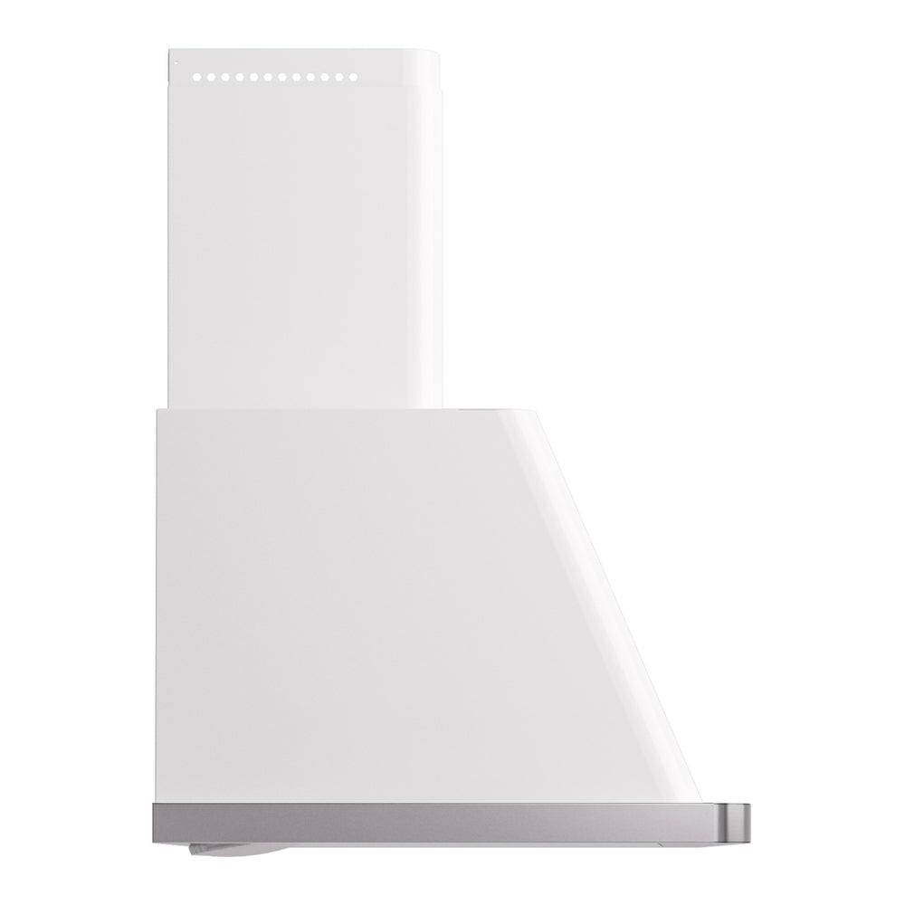 ILVE Majestic II 36 inch Wall Mount Range Hood Stainless Steel White