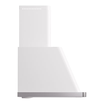 ILVE Majestic II 36 inch Wall Mount Range Hood Stainless Steel White