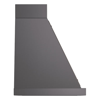 ILVE Nostalgie II Noblesse 30" Graphite Matte Range Hood with 600 CFM