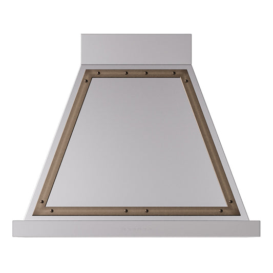 ILVE Nostalgie II Noblesse 30" Stainless Steel Range Hood with 600 CFM