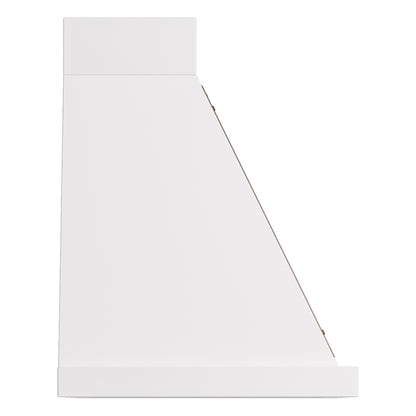 ILVE Nostalgie II Noblesse 30" White Range Hood with 600 CFM
