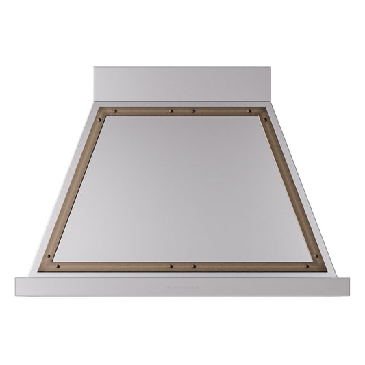 ILVE Nostalgie II Noblesse 36" Stainless Steel Range Hood with 600 CFM