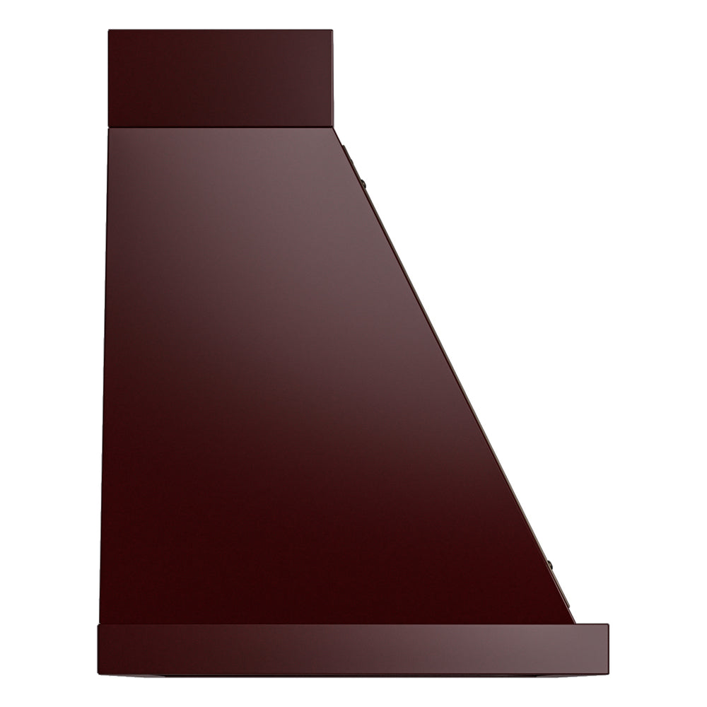 ILVE Nostalgie II Noblesse 40" Burgundy Range Hood with 600 CFM