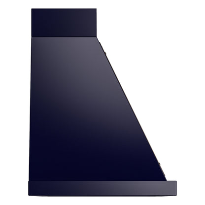 ILVE Nostalgie II Noblesse 40" Midnight Blue Range Hood with 600 CFM