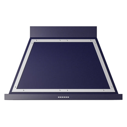 ILVE Nostalgie II Noblesse 40" Midnight Blue Range Hood with 600 CFM