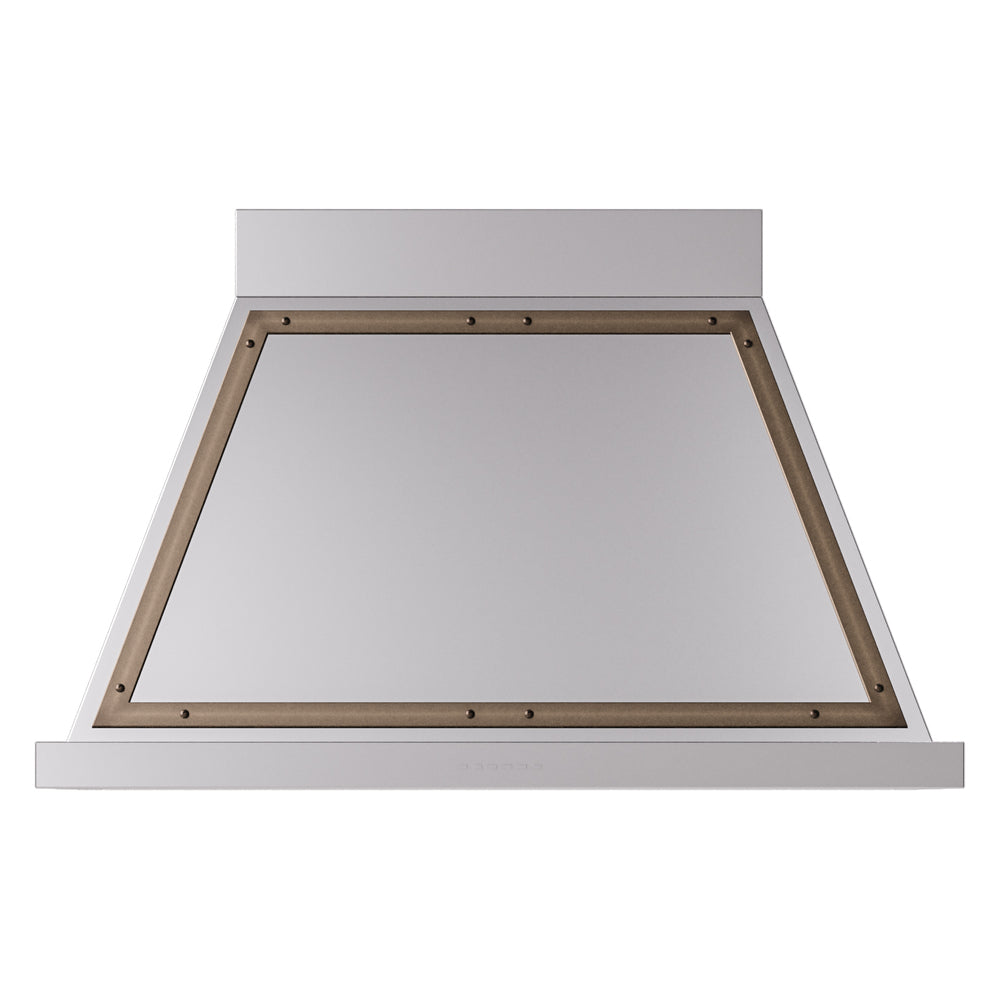 ILVE Nostalgie II Noblesse 40" Stainless Steel Range Hood with 600 CFM