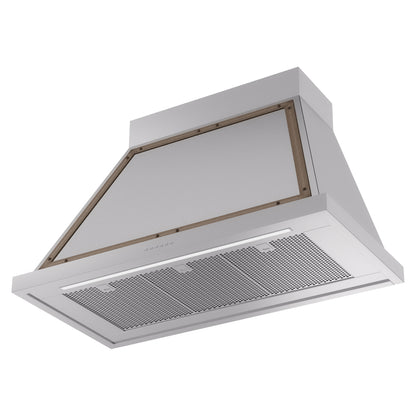 ILVE Nostalgie II Noblesse 40" Stainless Steel Range Hood with 600 CFM
