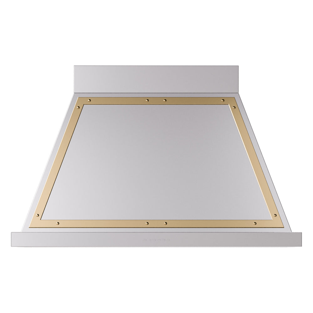 ILVE Nostalgie II Noblesse 40" Stainless Steel Range Hood with 600 CFM