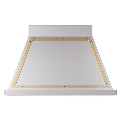 ILVE Nostalgie II Noblesse 40" Stainless Steel Range Hood with 600 CFM
