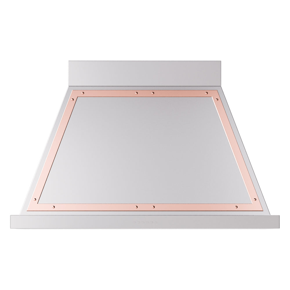 ILVE Nostalgie II Noblesse 40" Stainless Steel Range Hood with 600 CFM