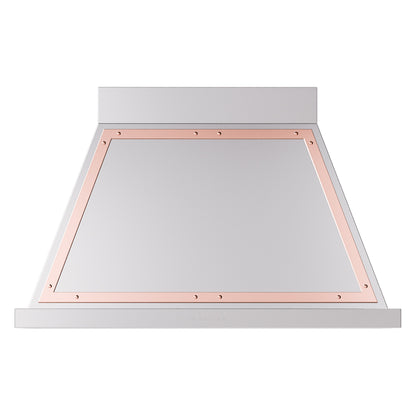 ILVE Nostalgie II Noblesse 40" Stainless Steel Range Hood with 600 CFM