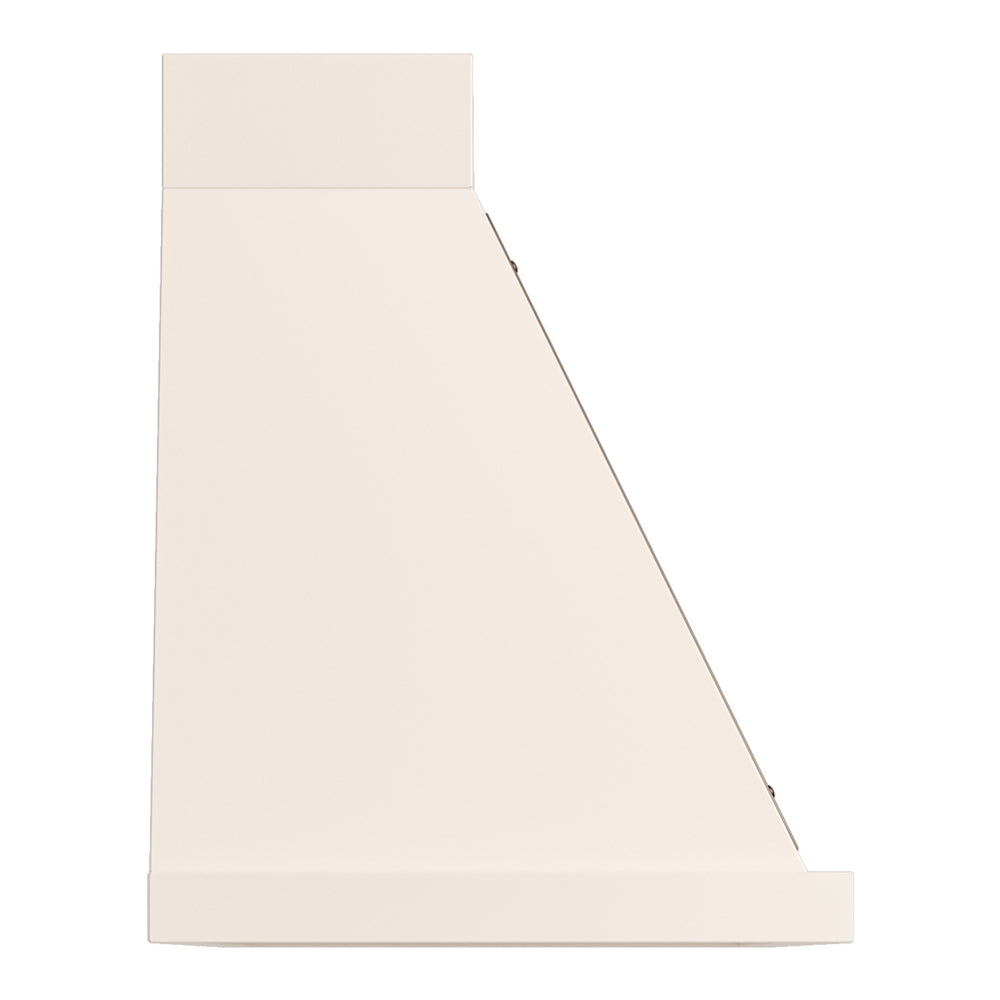 ILVE Nostalgie II Noblesse 48" Antique White Range Hood with 600 CFM