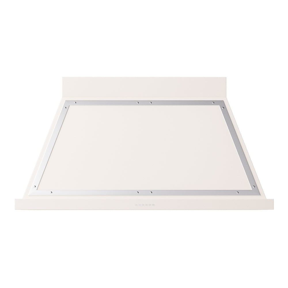 ILVE Nostalgie II Noblesse 48" Antique White Range Hood with 600 CFM