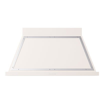 ILVE Nostalgie II Noblesse 48" Antique White Range Hood with 600 CFM
