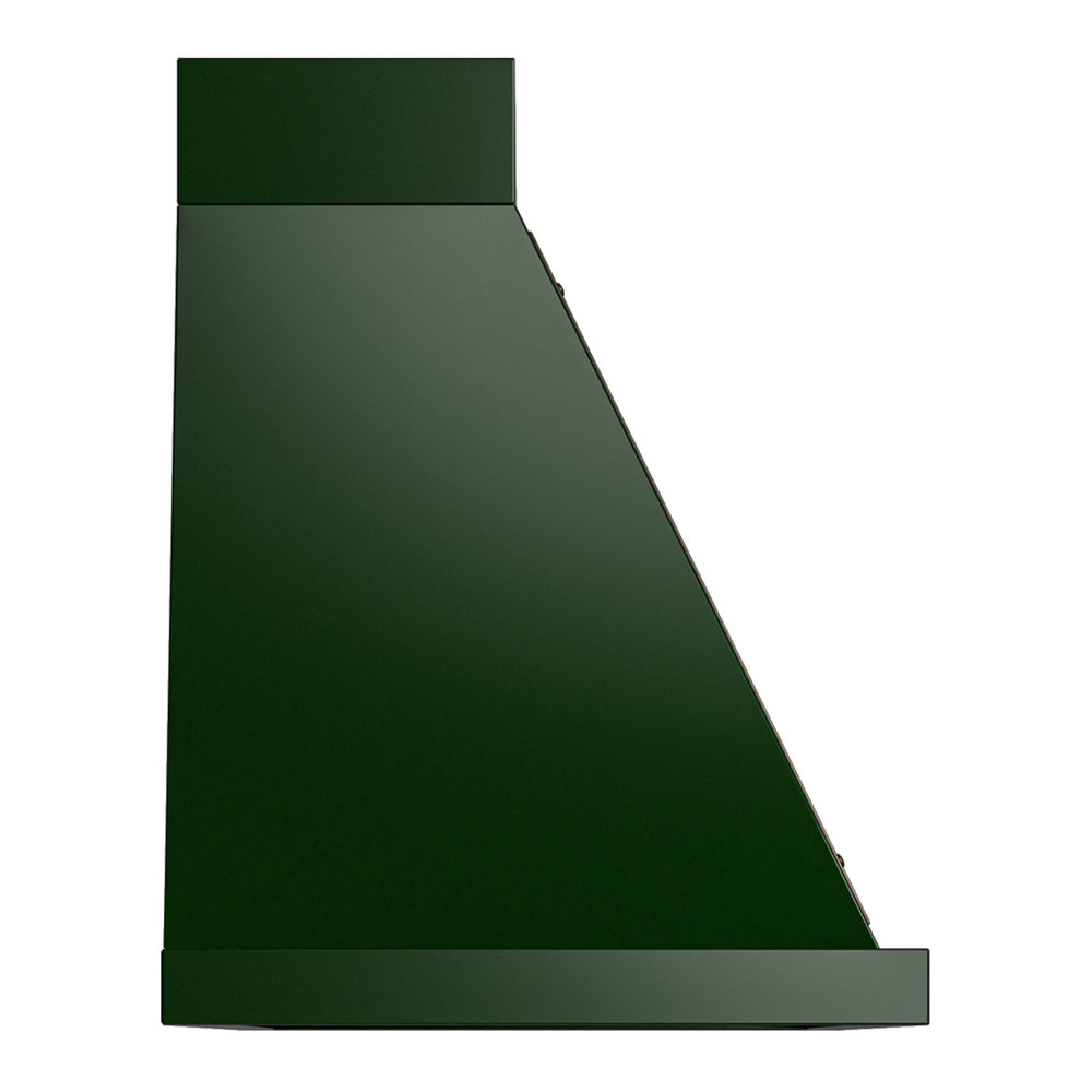 ILVE Nostalgie II Noblesse 48" Emerald Green Range Hood with 600 CFM