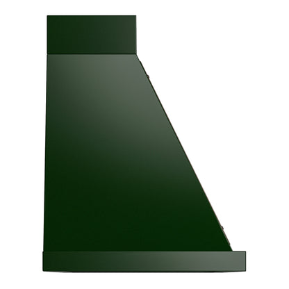 ILVE Nostalgie II Noblesse 48" Emerald Green Range Hood with 600 CFM
