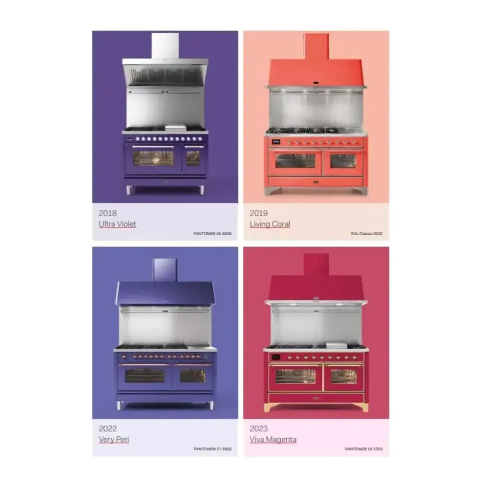ILVE Nostalgie II Noblesse 48" RAL Range Hood with 600 CFM