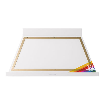 ILVE Nostalgie II Noblesse 48" RAL Range Hood with 600 CFM