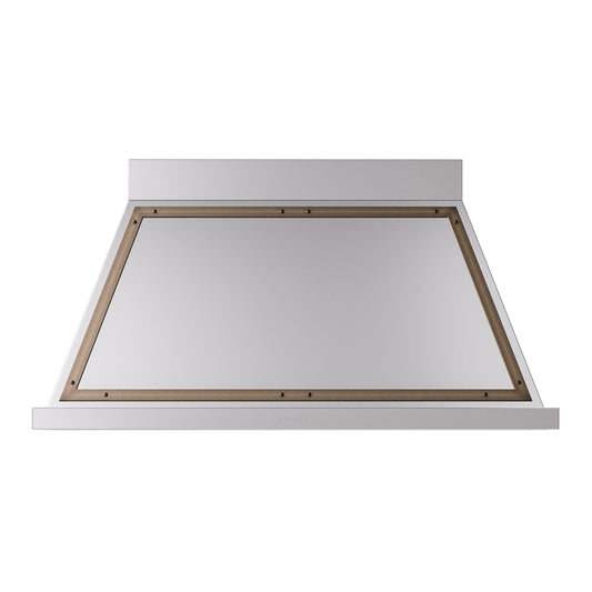 ILVE Nostalgie II Noblesse 48" Stainless Steel Range Hood with 600 CFM