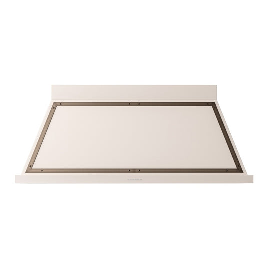 ILVE Nostalgie II Noblesse 60" Antique White Range Hood with 600 CFM