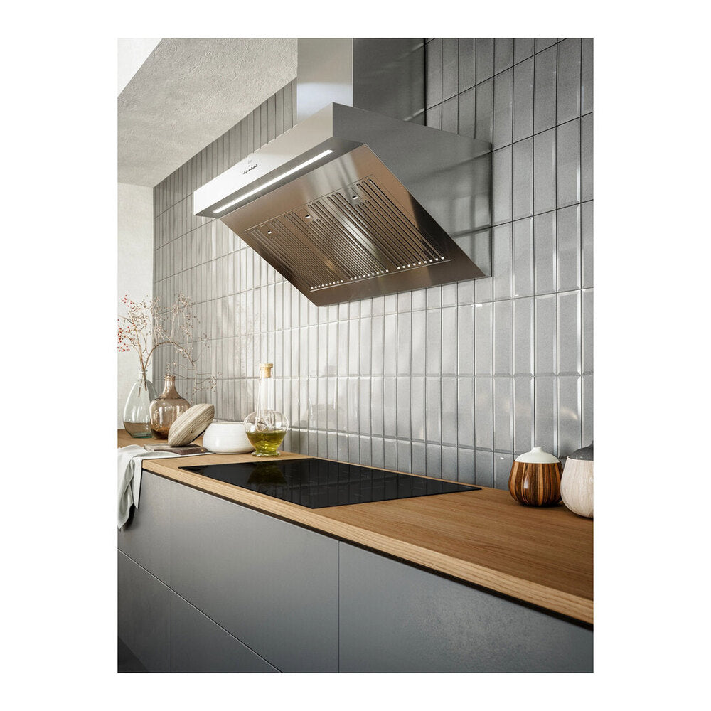 ILVE Professional Plus II 36" Glossy Black Built-In Induction Cooktop with 5 Element Zones