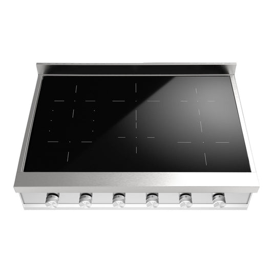 ILVE Professional Plus II Stainless Steel Built-In Induction Rangetop