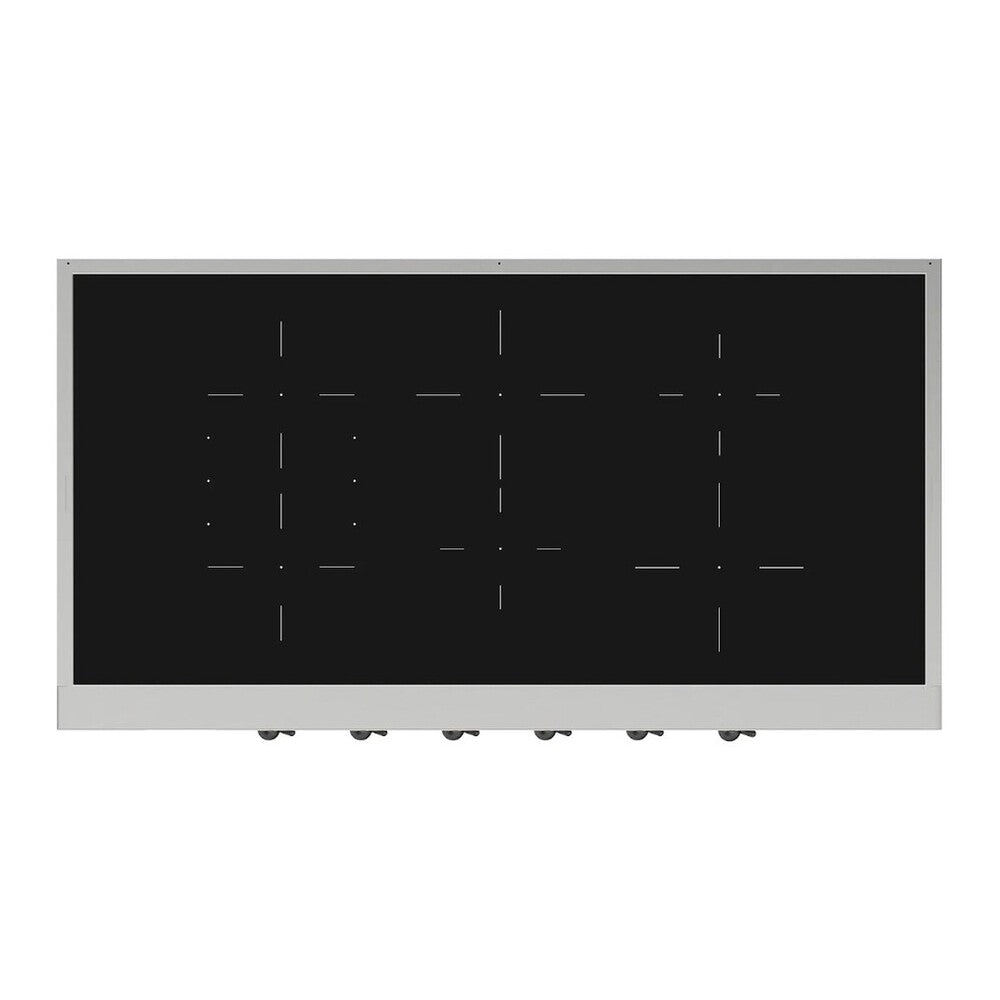 ILVE Nostalgie II 48" Stainless Steel Built-In Induction Rangetop with 6 Elements