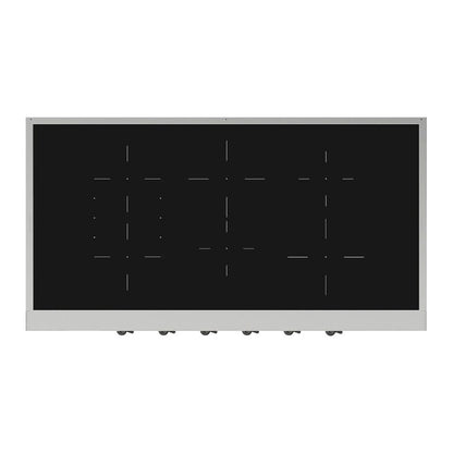 ILVE Nostalgie II 48" Stainless Steel Built-In Induction Rangetop with 6 Elements