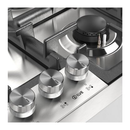 ILVE Professional Plus II 36" Stainless Steel Built-In Gas Cooktop with 5 Burners