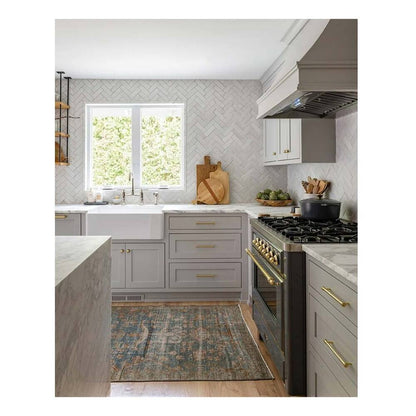 ILVE Majestic II 36 inch Triple Glass Door Natural Gas Dual Fuel Range Brass Graphite Matte