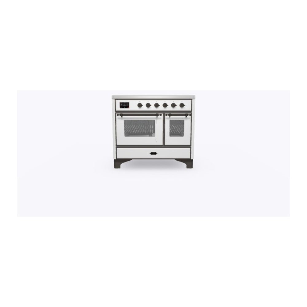 ILVE Majestic II 40 inch Triple Glass Door Induction Range Burnished RAL