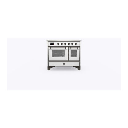 ILVE Majestic II 40 inch Triple Glass Door Induction Range Burnished RAL