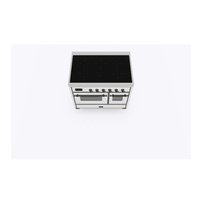 ILVE Majestic II 40 inch Triple Glass Door Induction Range Burnished RAL