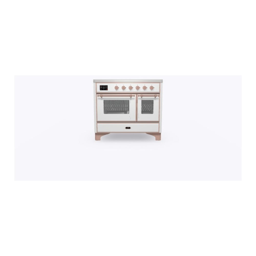 ILVE Majestic II 40 inch Triple Glass Door Induction Range Copper RAL