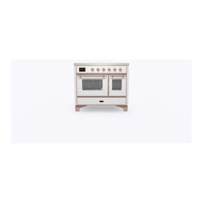 ILVE Majestic II 40 inch Triple Glass Door Induction Range Copper RAL