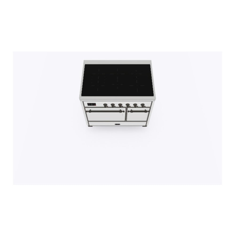 ILVE Majestic II 40 inch Solid Door Induction Range Burnished RAL