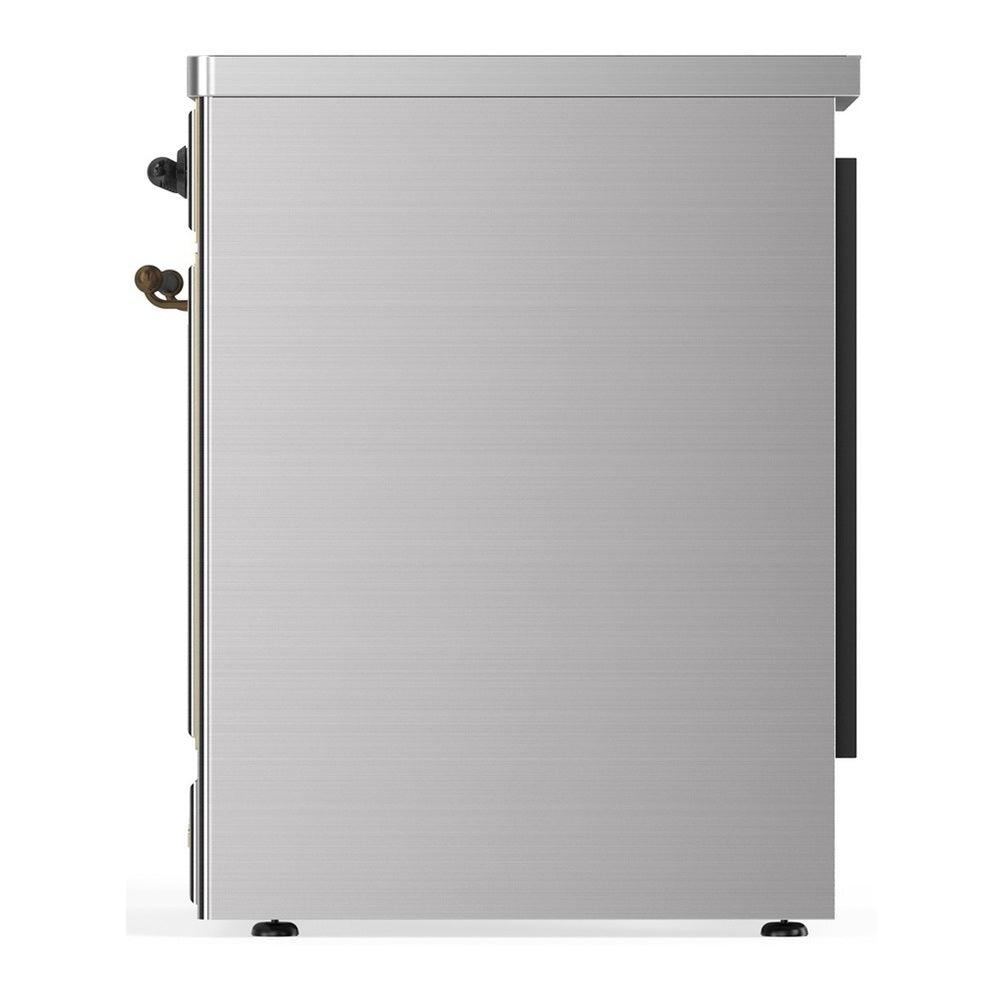 ILVE Majestic III 30" Stainless Steel Induction Range with 4 Elements Solid Door