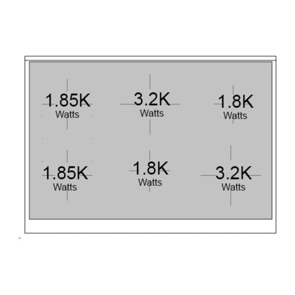 ILVE Nostalgie II Noblesse 36" Antique White Induction Range with 6 Elements Solid Door