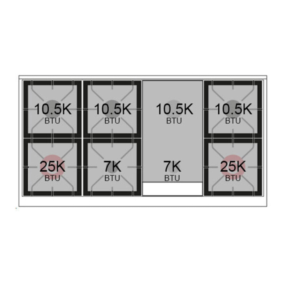 ILVE Nostalgie II 48" Antique White Dual Fuel Range with 8 Burners and Griddle Triple Glass Door Natural Gas