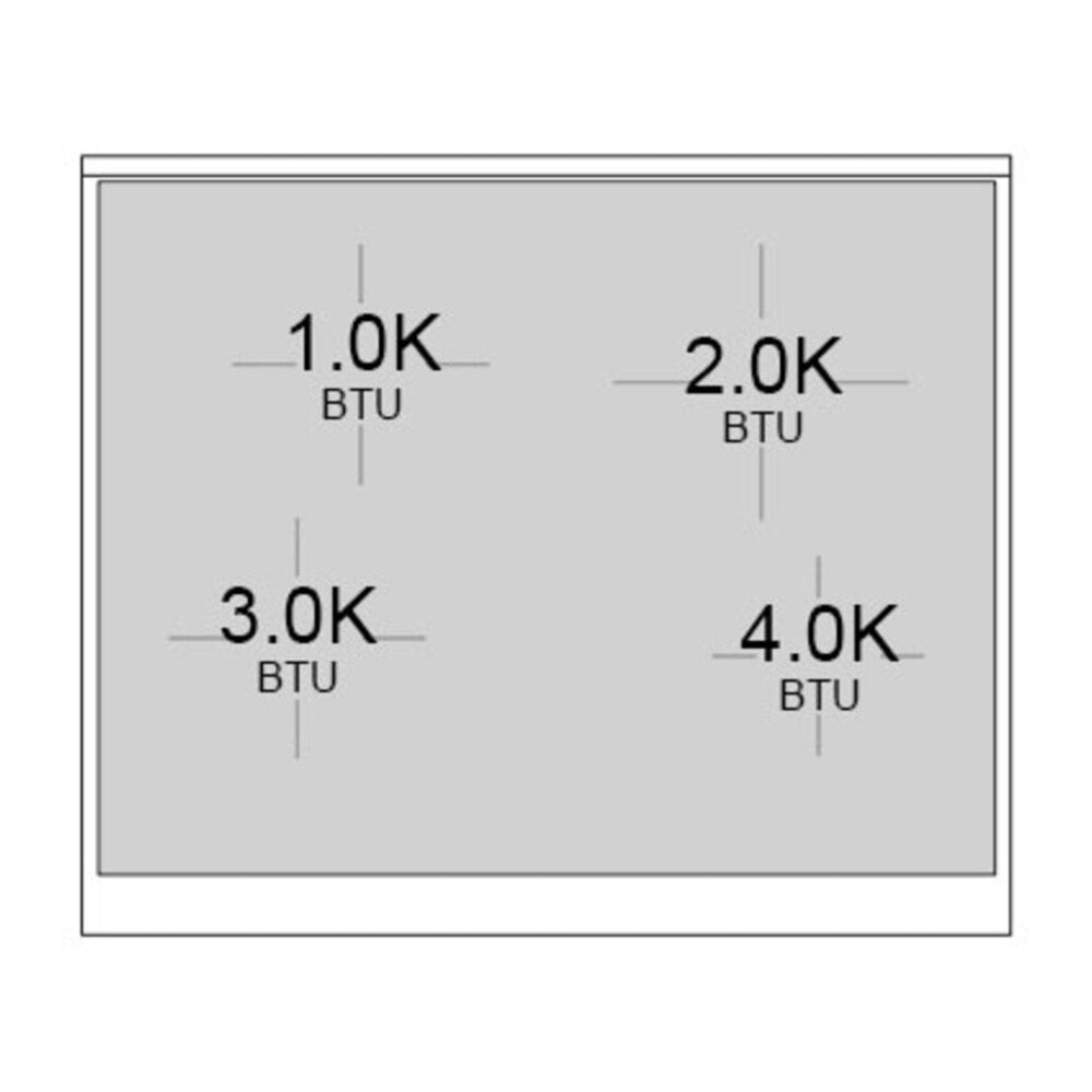 ILVE Nostalgie II 30" Stainless Steel Induction Range with 4 Elements Triple Glass Door