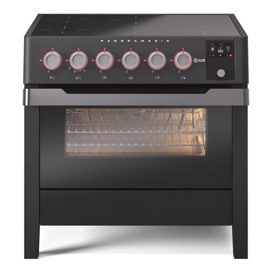 ILVE Panoramagic 36" Induction Range with 6 Elements