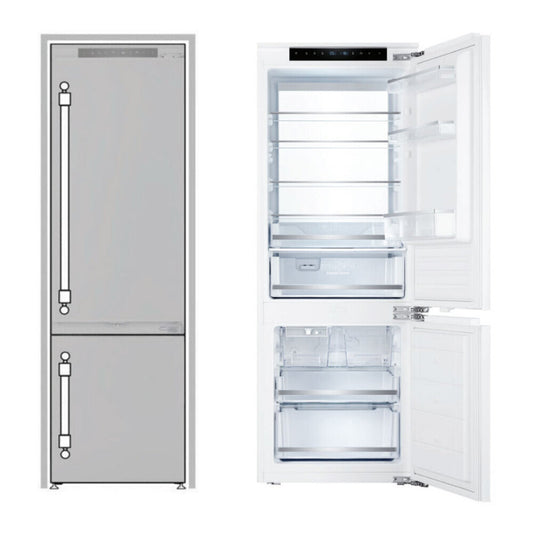 ILVE Panel Ready Built-In Bottom Freezer Refrigerator