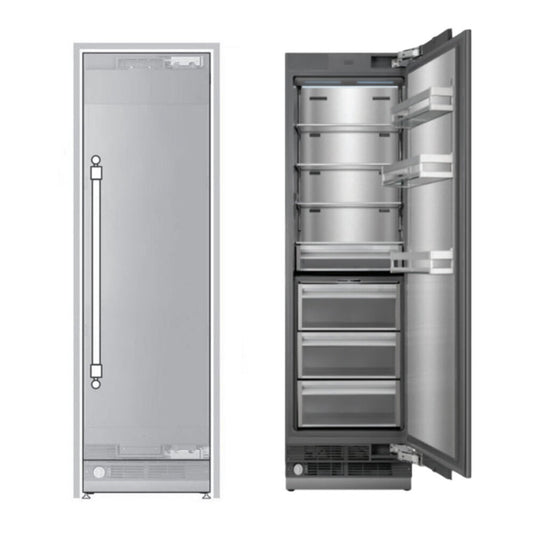 ILVE Panel Ready Built-In Refrigerator Column