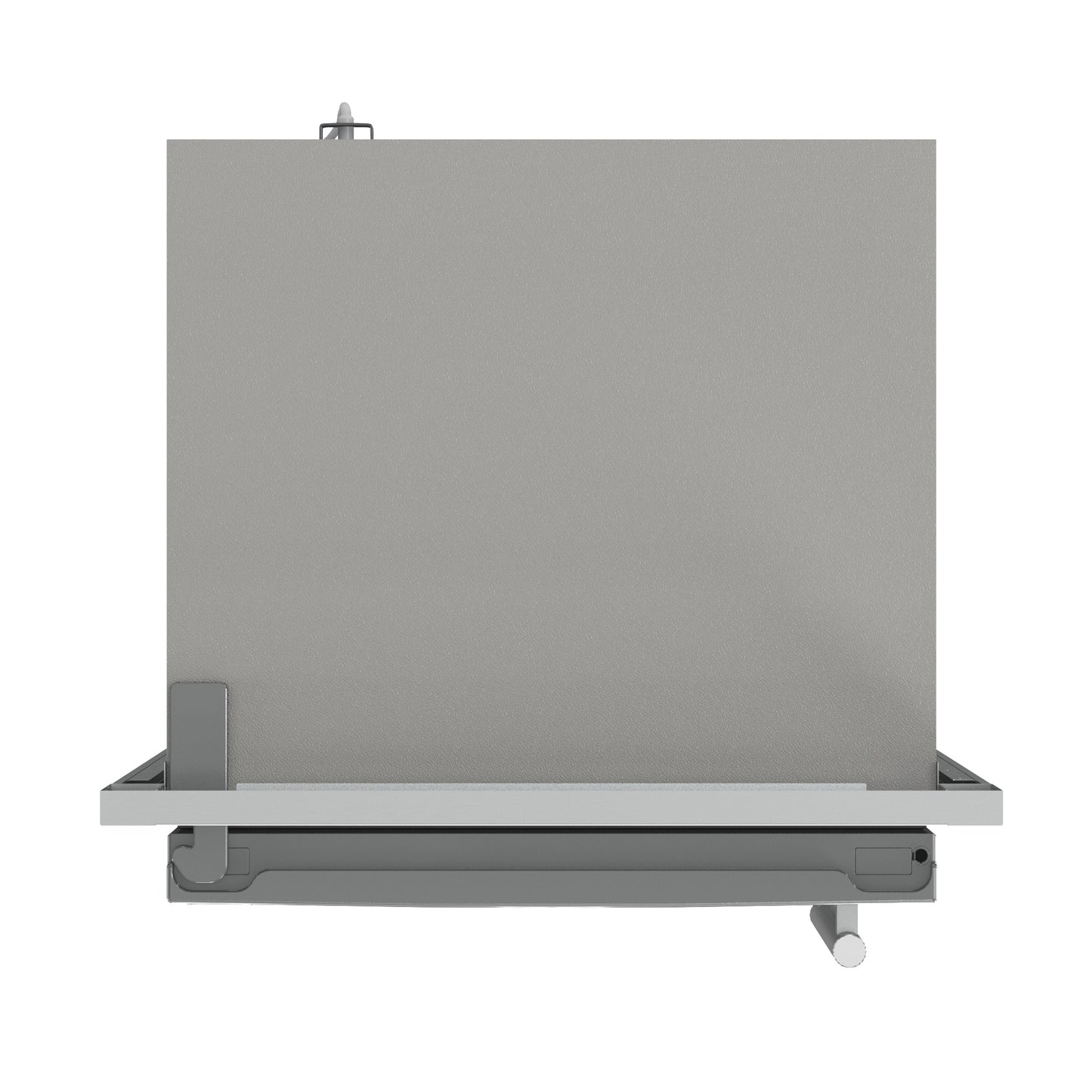 Forno Fortezza 32 Inch Left-Swing Freezer with Standard Trim Grill, Stainless Steel, with Automatic Ice Maker