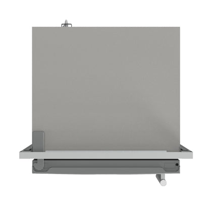 Forno Fortezza 32 Inch Left-Swing Freezer with Standard Trim Grill, Stainless Steel, with Automatic Ice Maker