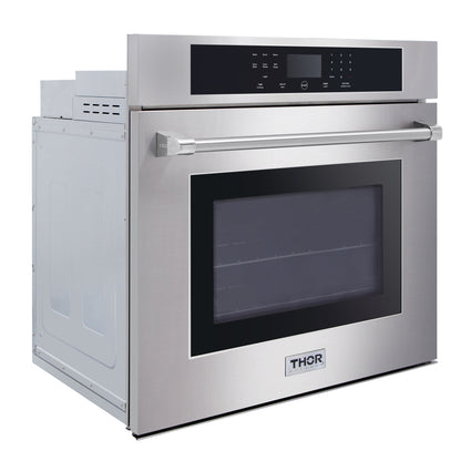THOR Kitchen 30 in. Professional Self-Cleaning Wall Oven in Stainless Steel, HEW3001