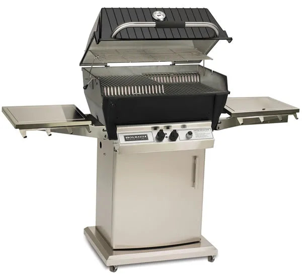 Broilmaster P3SX Super Premium Gas Grill with Stainless Steel Multi-Level Grids, Smoker Shutter and Griddle