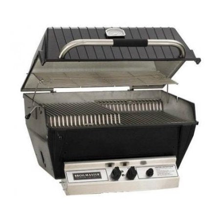 Broilmaster Premium Gas Grill with Stainless Steel Multi-Level Cooking Grids