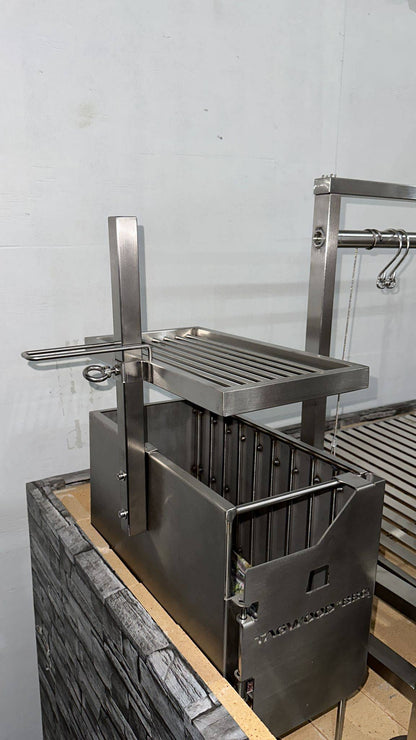 Tagwood BBQ Height Adjustable Secondary Grate For BBQ09SS | BBQ96SS Small