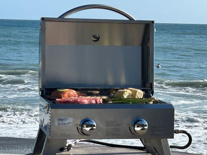 KoKoMo Grill On The Go: Anywhere, Anytime
